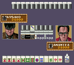 Naki no Ryuu – Mahjong Hishouden (Japan)