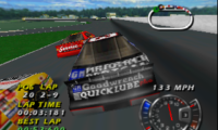 NASCAR 99 (Europe) (En,Fr,De)