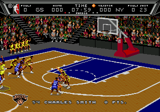 NBA Action ’94 (USA)