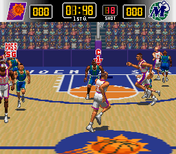 NBA Give ‘n Go (Europe)