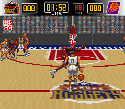 NBA Give ‘n Go (USA)