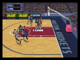 NBA in the Zone ’98 (Japan)