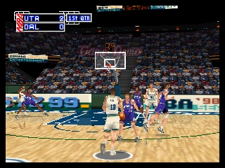 NBA in the Zone ’99 (USA)