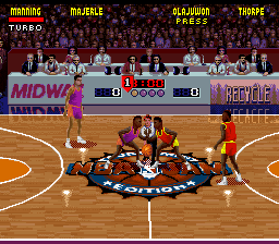 NBA Jam – Tournament Edition (Europe)