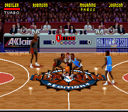 NBA Jam – Tournament Edition (Japan)