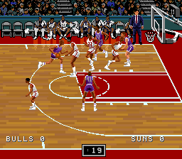 NBA Pro Basketball ’94 – Bulls vs Suns (Japan)
