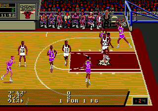 NBA Pro Basketball ’94 (Japan)