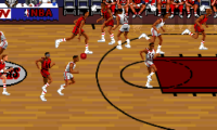 NBA Pro Basketball – Bulls vs Blazers (Japan)