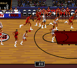 NBA Pro Basketball – Bulls vs Blazers (Japan)