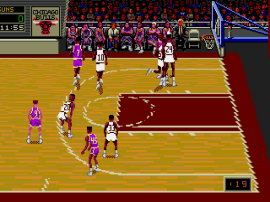 NBA Showdown ’94 (USA, Europe)
