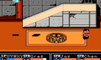 Nekketsu Kakutou Densetsu (Japan) [En by oRdErEDchaos v0.95] (Technos Fighting Legend)