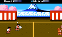 Nekketsu Koukou Dodgeball Bu (Japan) [En by Generica Online v0.90] (Technos Dodge Ball)