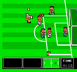 Nekketsu Koukou Dodgeball Bu – Soccer Hen (Japan)