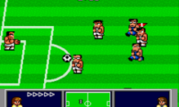 Nekketsu Koukou Dodgeball Bu – Soccer Hen MD (Japan)