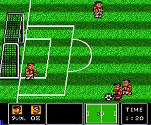 Nekketsu Koukou Dodgeball Bu – Soccer PC Hen (Japan)