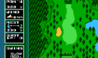 NES Open Tournament Golf (Europe)