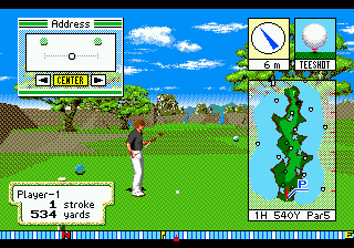 New 3D Golf Simulation Devil’s Course (Japan)