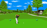 New 3D Golf Simulation Pebble Beach no Hatou (Japan)