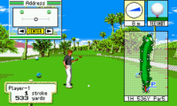 New 3D Golf Simulation Waialae no Kiseki (Japan)