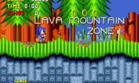 New Sonic 2 Adventures