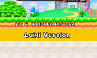 New Super Mario Advance + Take 2 (Luigi)