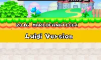 New Super Mario Advance + Take 2 (Luigi)