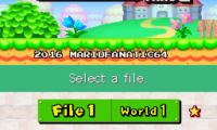 New Super Mario Advance + Take 2 (Mario)