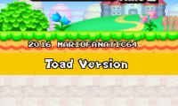 New Super Mario Advance + Take 2 (Toad)