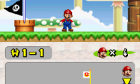 New Super Mario Bros. 5: Clone Tag Team 2 (Old Music)