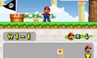 New Super Mario Bros. 5: Clone Tag Team 2 (Old Music)