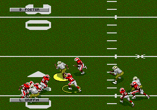 NFL Football ’94 Starring Joe Montana (USA)
