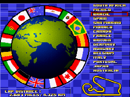 Nigel Mansell’s World Championship Racing (Europe)