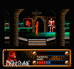 Nightshade – Part 1 – The Claws of Sutekh (USA)