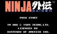 Ninja Gaiden – Death Counter
