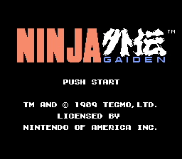 Ninja Gaiden – Death Counter