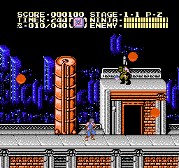 Ninja Gaiden Episode II – The Dark Sword of Chaos (USA)