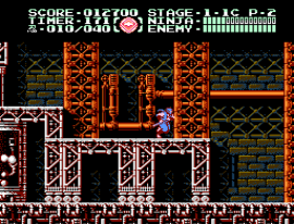 Ninja Gaiden Episode III – The Ancient Ship of Doom (USA) [Hack by MottZilla v1.0] (Easy mode)