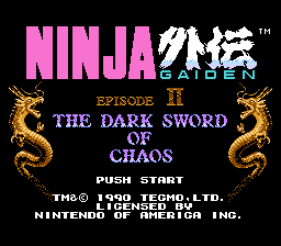 Ninja Gaiden II – The Dark Sword of Chaos – RIP enemies