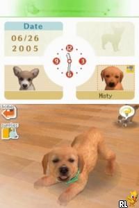 Nintendogs – Dachshund & Friends (Europe) (En,Fr,De,Es,It)