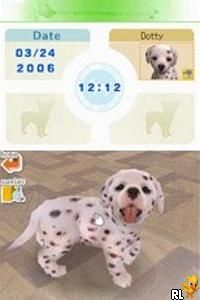 Nintendogs – Dalmatian & Friends (Europe) (En,Fr,De,Es,It)