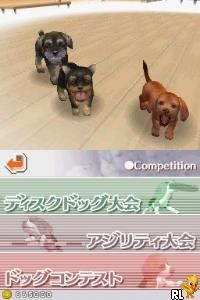 Nintendogs – Miniature Dachshund & Friends (Japan)