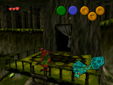 Ocarina of Time – Play as a Dragon!