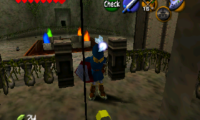 Ocarina of Time Spaceworld ’97 Beta Experience