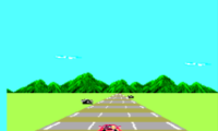 Out Run 3-D (Europe)