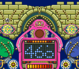 Pachinko Tetsujin – Nanaban Shoubu (Japan)