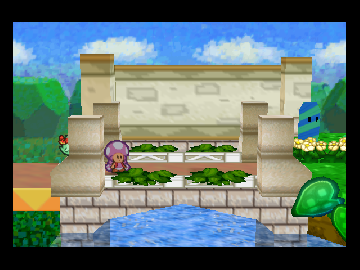 Paper Mario TTYD64 – Toadette wBackground Fix