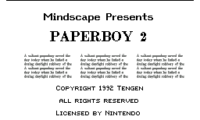 Paperboy 2 (Europe)