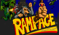 Paperboy & Rampage (E)(Supplex)
