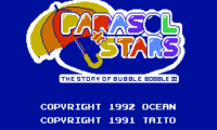 Parasol Stars – Rainbow Islands II – The Story of Bubble Bobble III (Europe) (Beta)