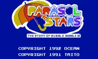 Parasol Stars – Rainbow Islands II – The Story of Bubble Bobble III (Europe) (Beta)